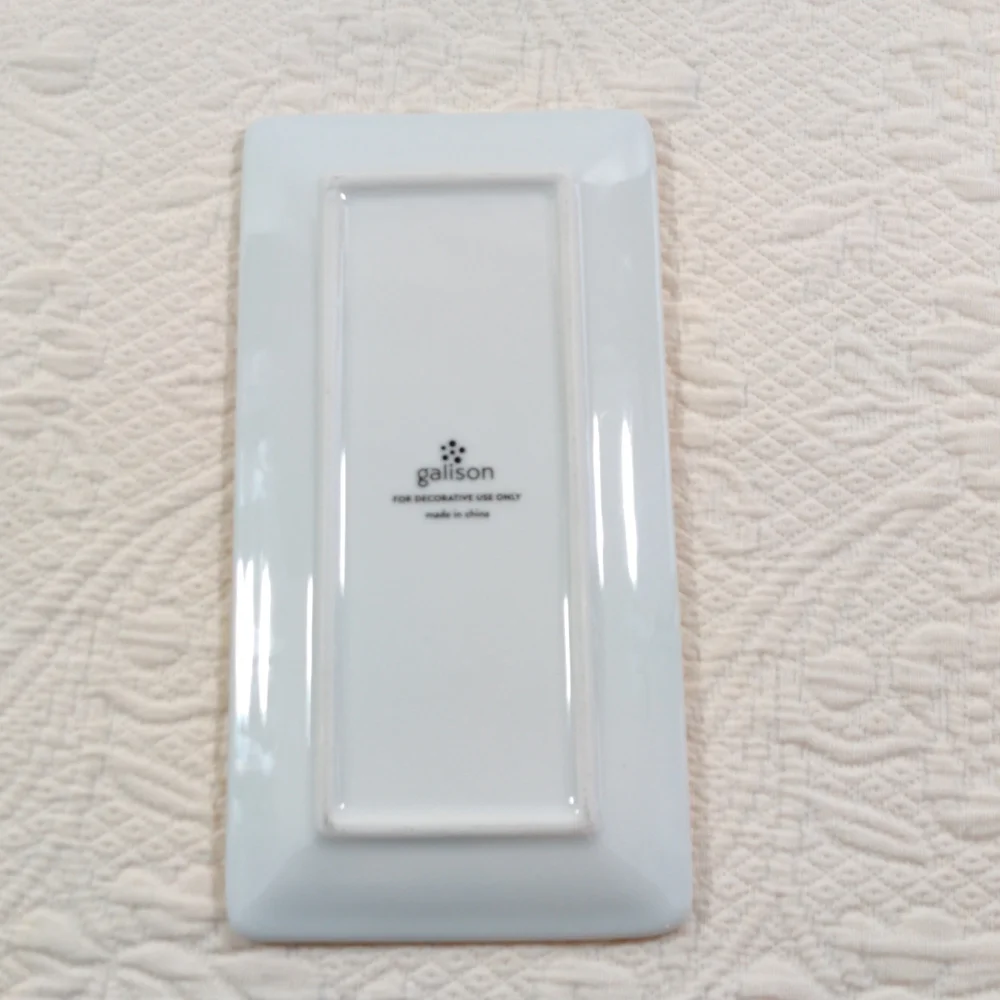 Galison Reading Glasses Plate - Picture 3 of 6